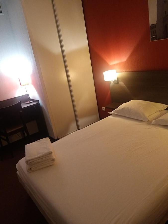 Studio Privatif Dans Hotel Residence Nimes Gare Exteriör bild