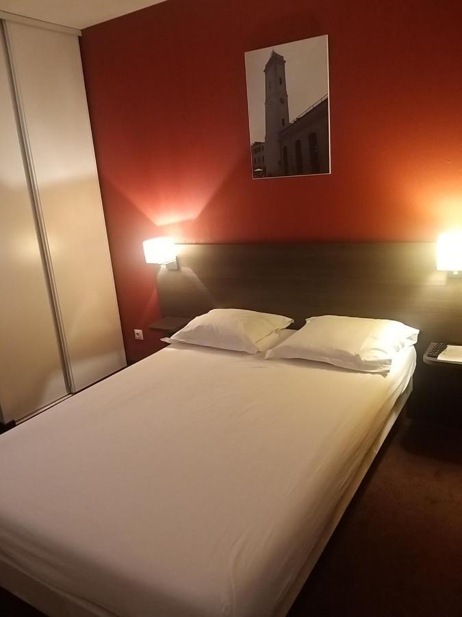 Studio Privatif Dans Hotel Residence Nimes Gare Exteriör bild