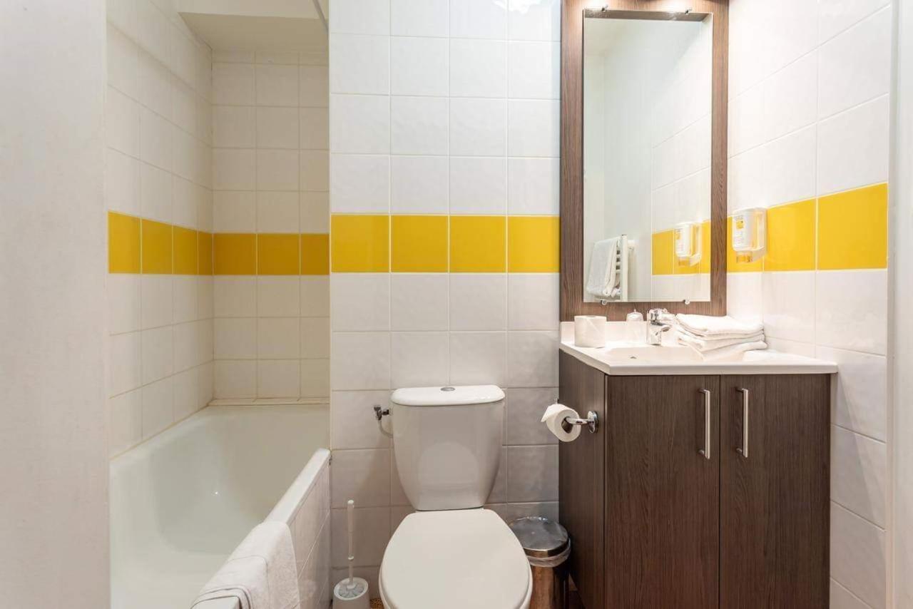 Studio Privatif Dans Hotel Residence Nimes Gare Exteriör bild