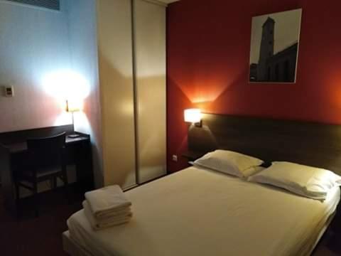 Studio Privatif Dans Hotel Residence Nimes Gare Exteriör bild